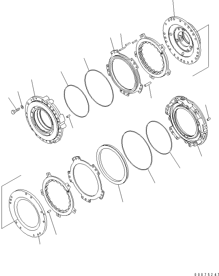 PIN,(D= 8.0,L= 60.0) 421-15-11290 KOMATSU