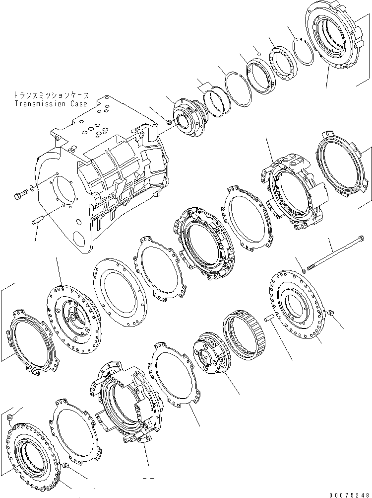 Болт 421-15-11250 KOMATSU