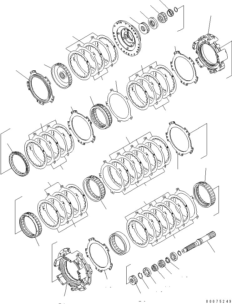 Подшипник 06000-06913 KOMATSU