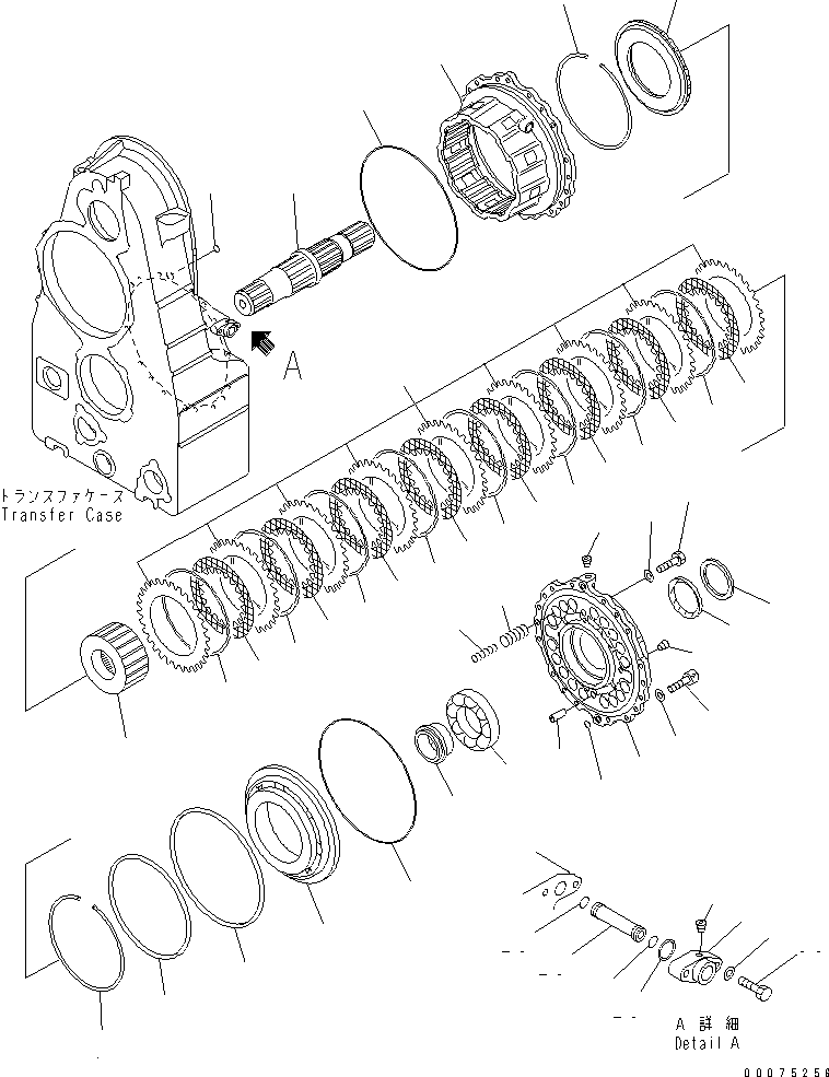 Картер 425-32-28331 KOMATSU