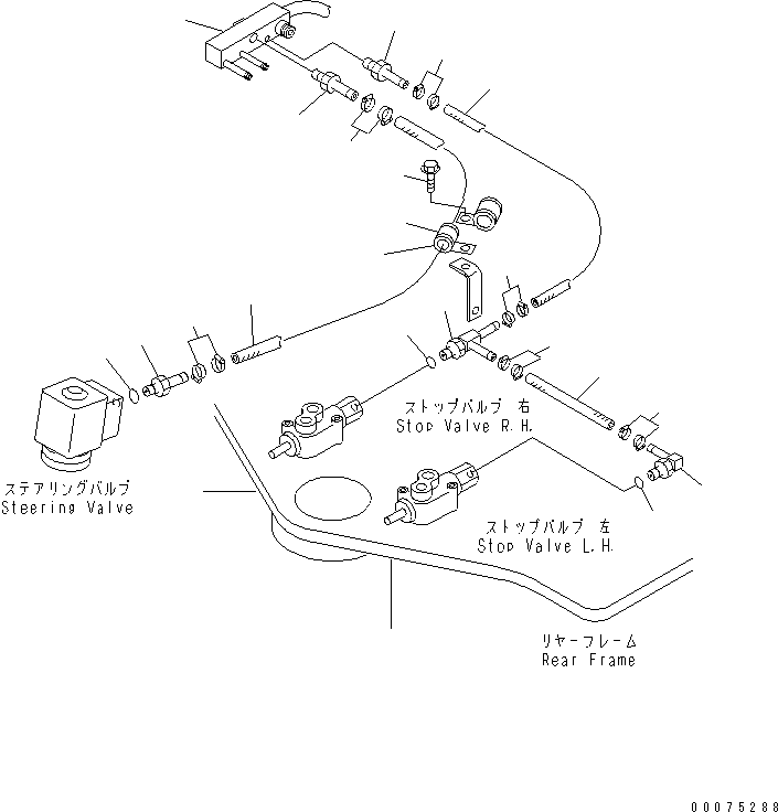 Ниппель 425-62-22121 KOMATSU