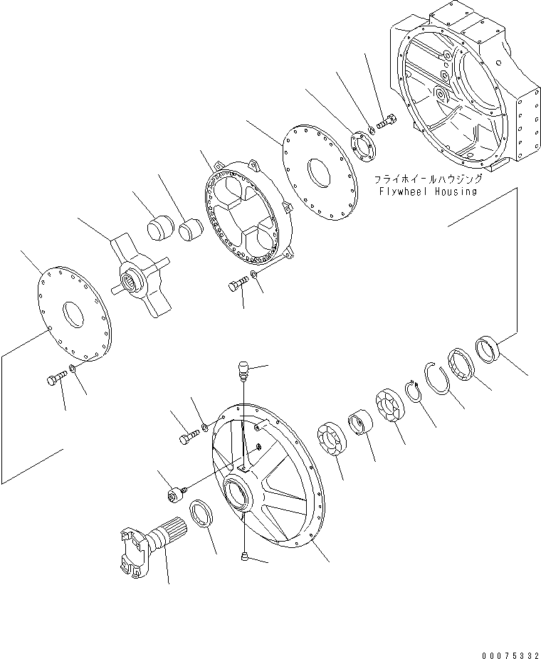 BODY ASS'Y,INNER 428-12-11210 KOMATSU