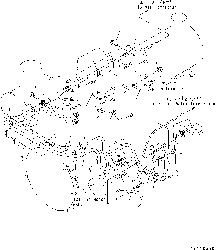 Жгут проводов 428-06-22430 KOMATSU