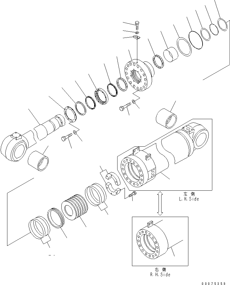 Крышка 707-88-04780 KOMATSU