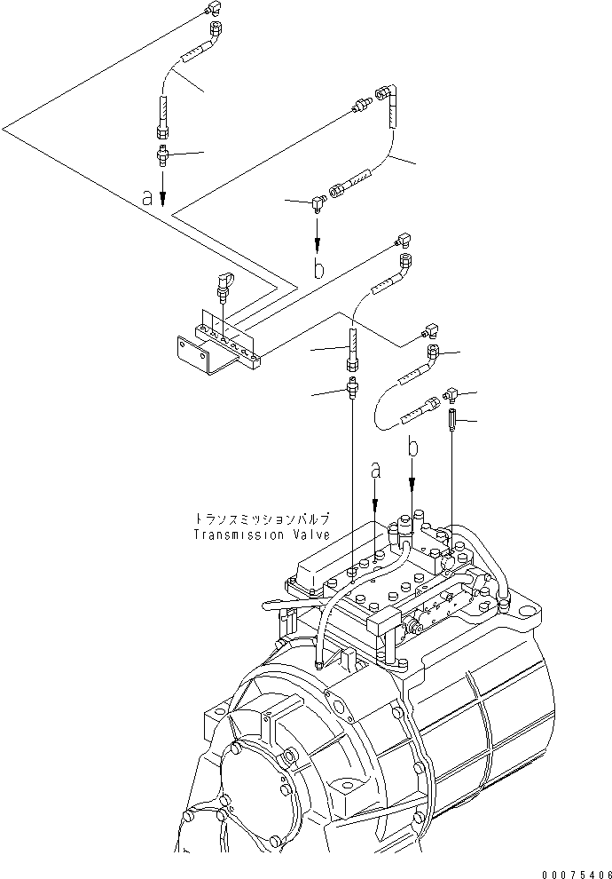 Шланг 41E-S94-2120 KOMATSU