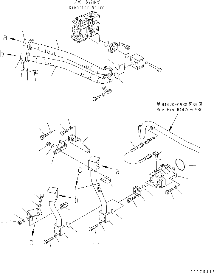 Шланг 426-875-2510 KOMATSU