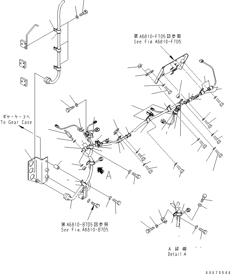Жгут проводов 6219-81-7111 KOMATSU