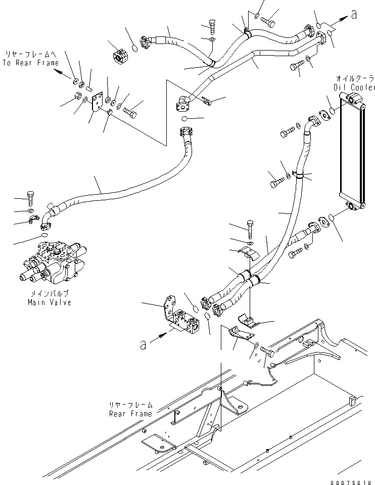 Резиновый элемент 419-62-A1780 KOMATSU