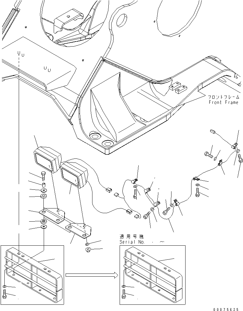 Жгут проводов 426-06-33991 KOMATSU