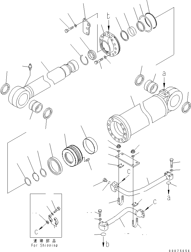 Сервисный комплект 707-99-67690 KOMATSU