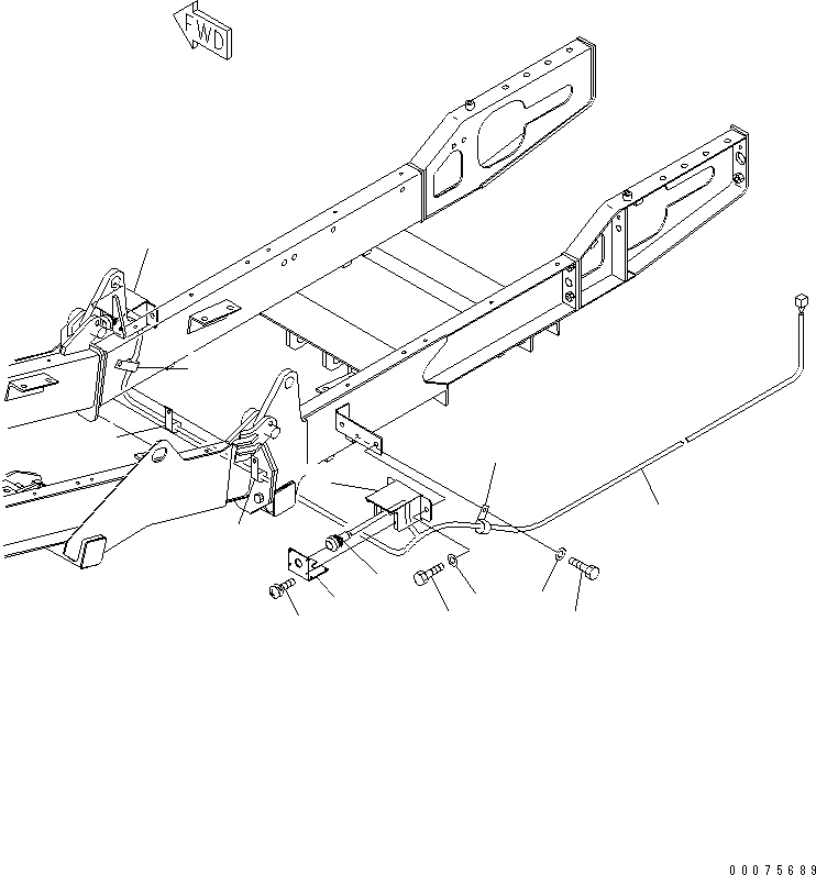 Жгут проводов 8242-06-2291 KOMATSU