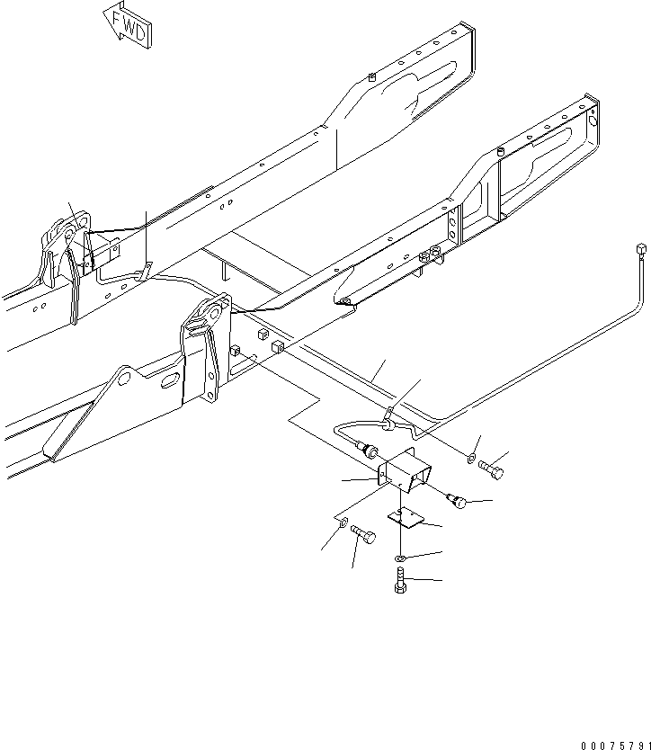 Жгут проводов 8242-06-2290 KOMATSU