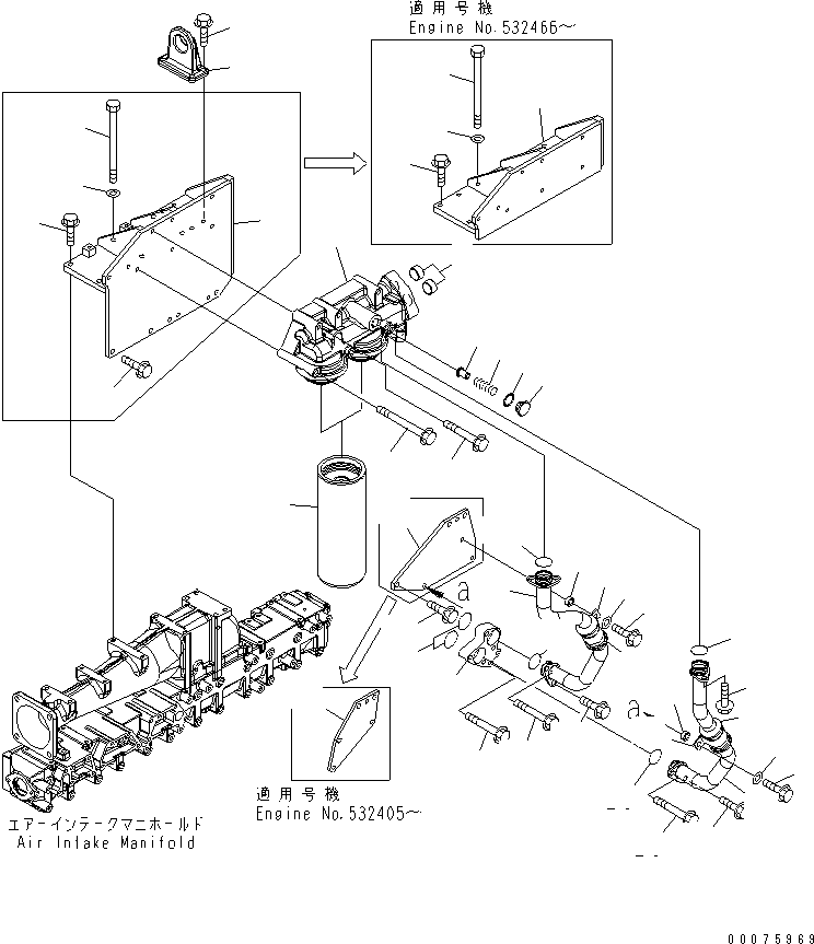 Пластина 6261-51-6191 KOMATSU