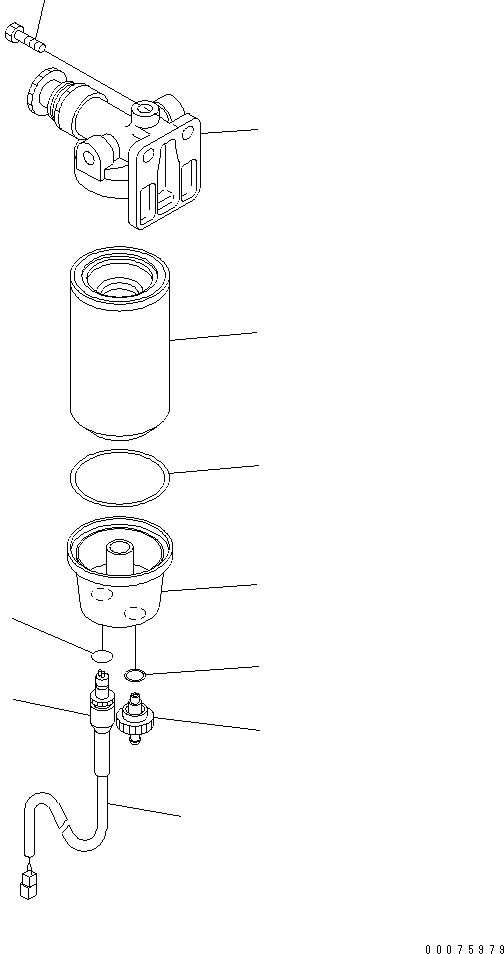 Cartridge Assembly 600-319-4100 KOMATSU