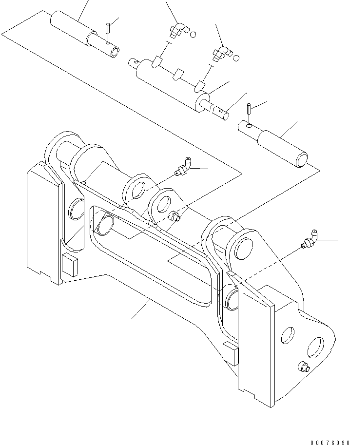 Плунжер 418-T80-A030 KOMATSU