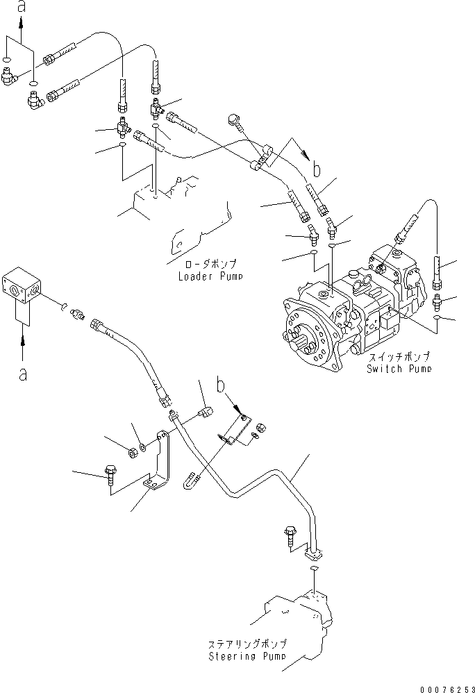 Шланг 07096-10204 KOMATSU