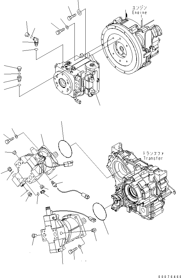 Уплотнительное кольцо круглого сечения 418-18-41450 KOMATSU
