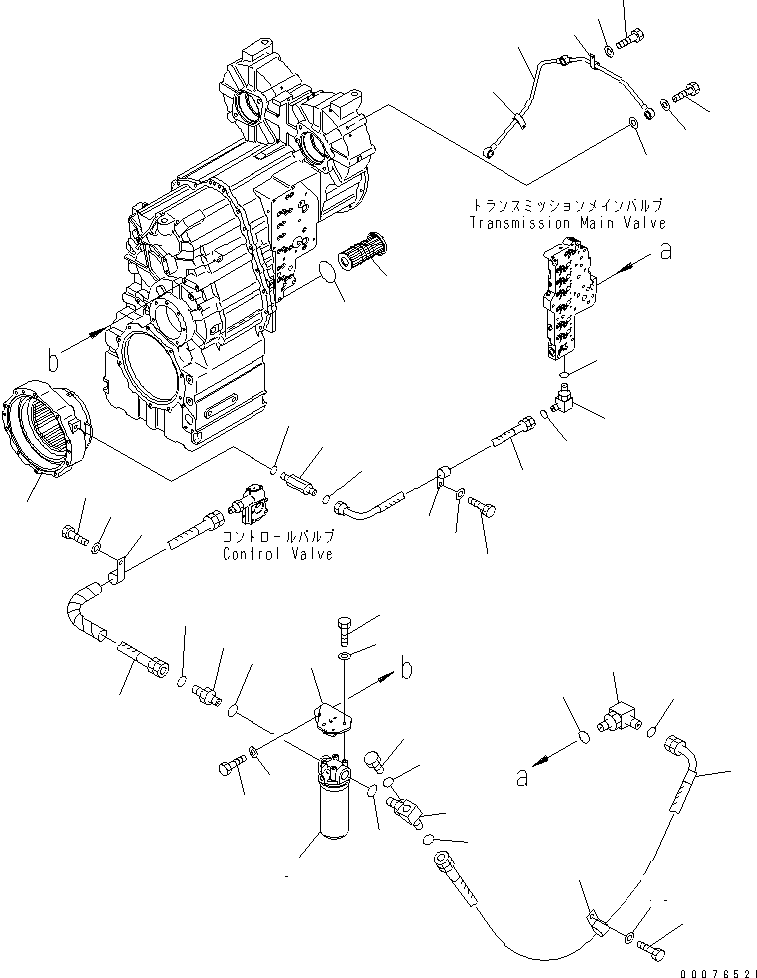 Шланг 714-07-28772 KOMATSU