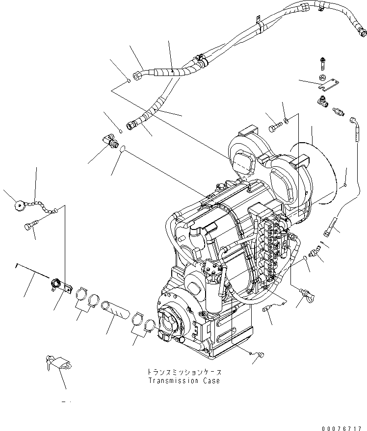 Шланг 02754-00215 KOMATSU