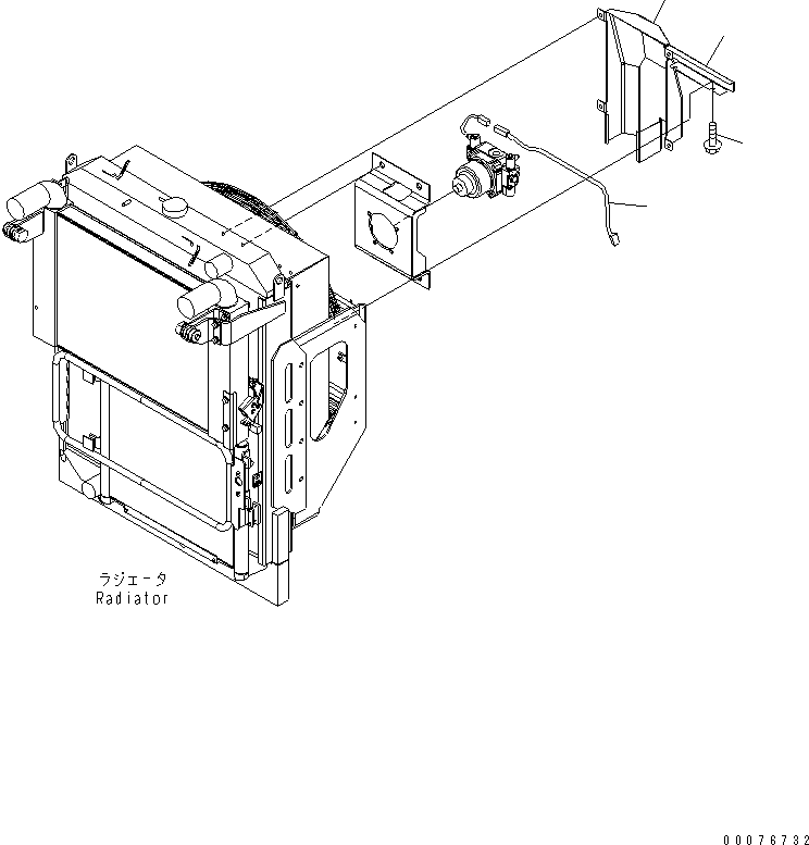 Жгут проводов 421-06-32350 KOMATSU