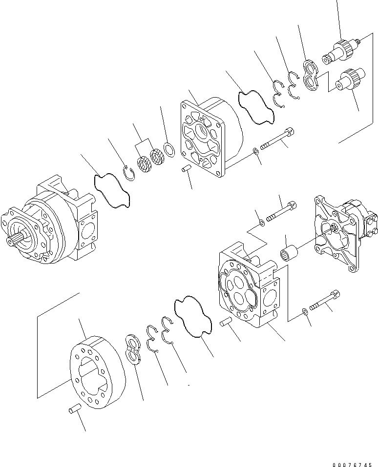 пластина (\7\705-17-04870) KOMATSU
