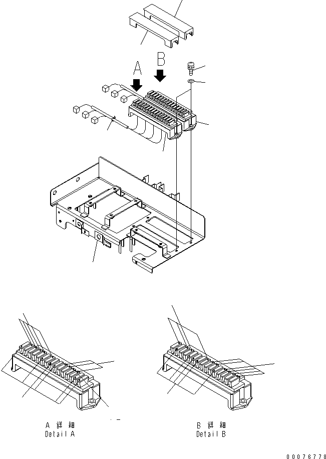 FUSE, 5A 283-06-16180 KOMATSU