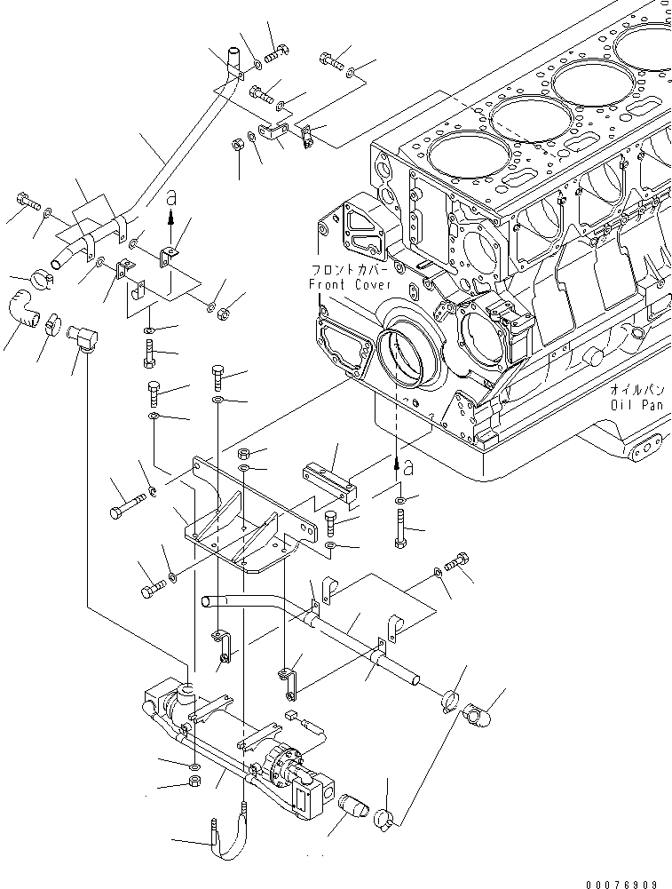 Отопитель 600-815-9330 KOMATSU