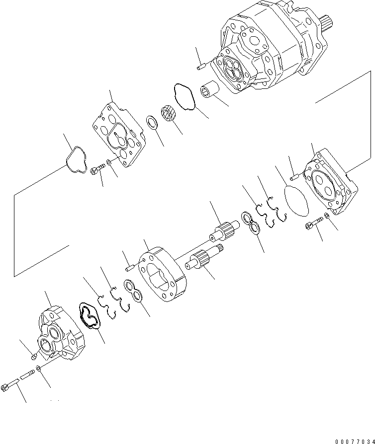 Кронштейн в сборе 705-17-01971 KOMATSU