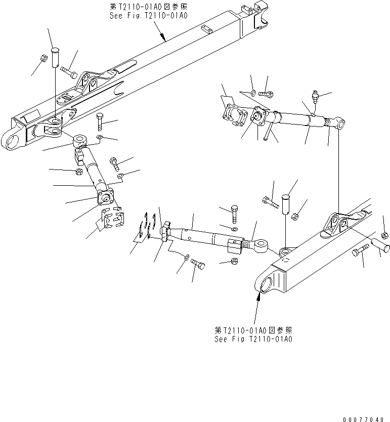 PROTECTOR (WELDED) 01099-03417 KOMATSU