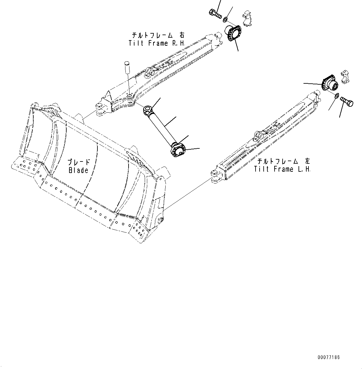 Joint, Welded 17M-71-48520 KOMATSU