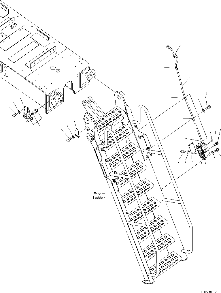 Пластина 21T-06-34570 KOMATSU