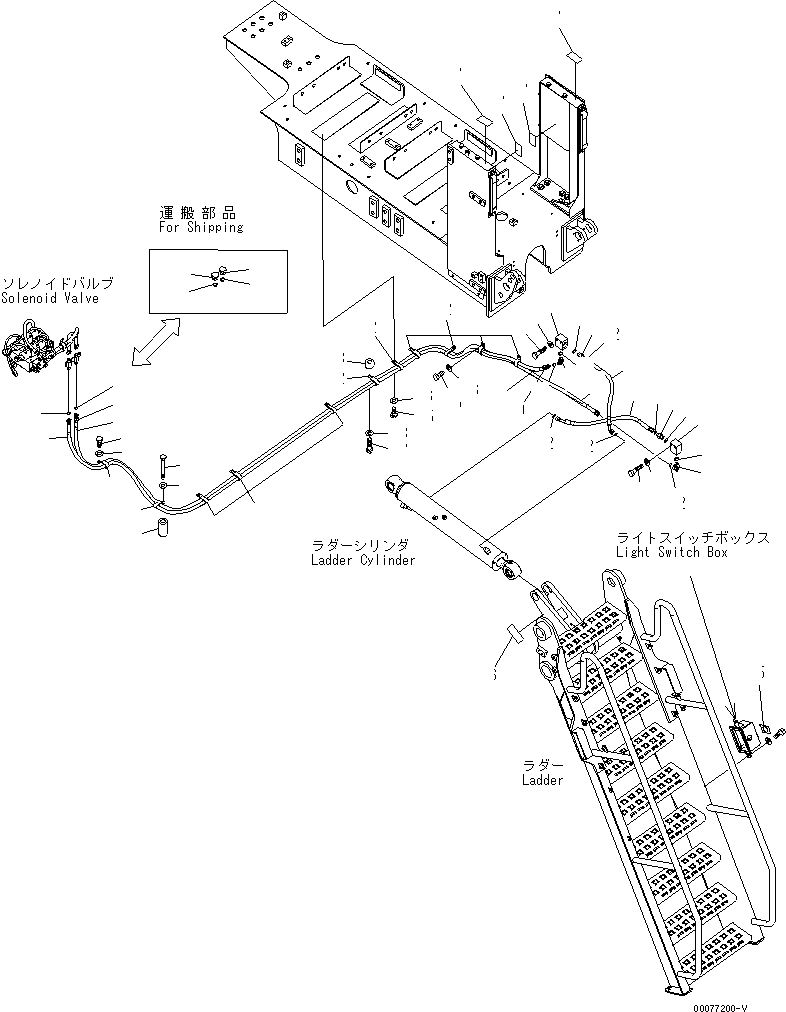 Шланг 02755-00306 KOMATSU