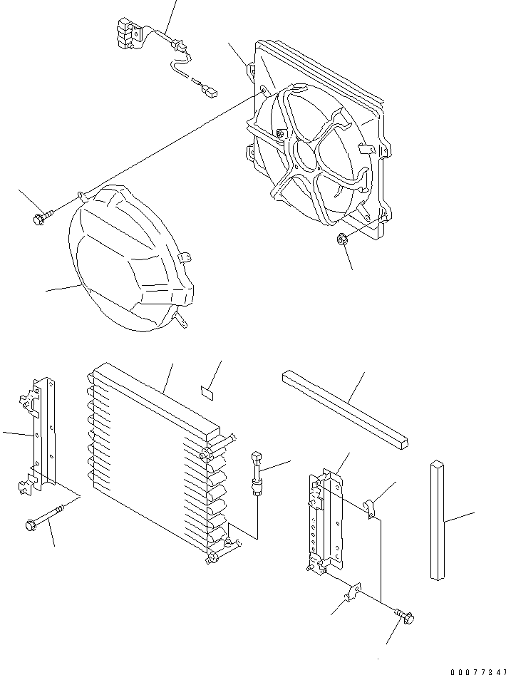 Жгут проводов ND246450-9310 KOMATSU