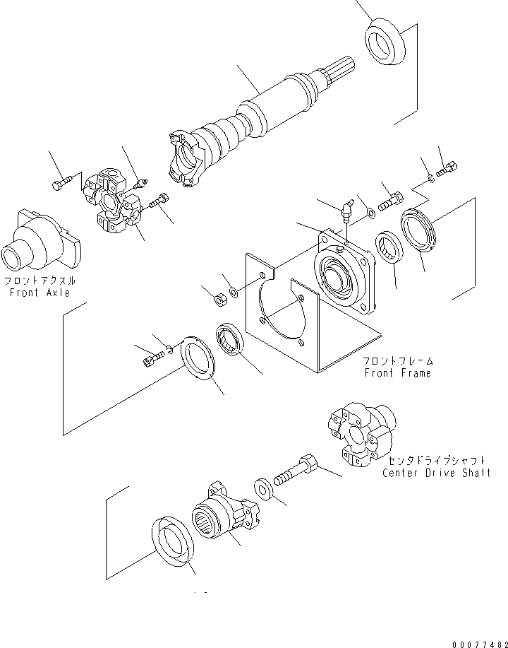 DEFLECTOR 416-20-13530 KOMATSU