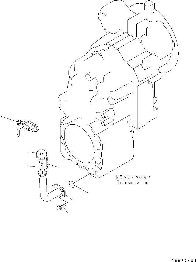 FILLER,OIL 416-15-28110 KOMATSU
