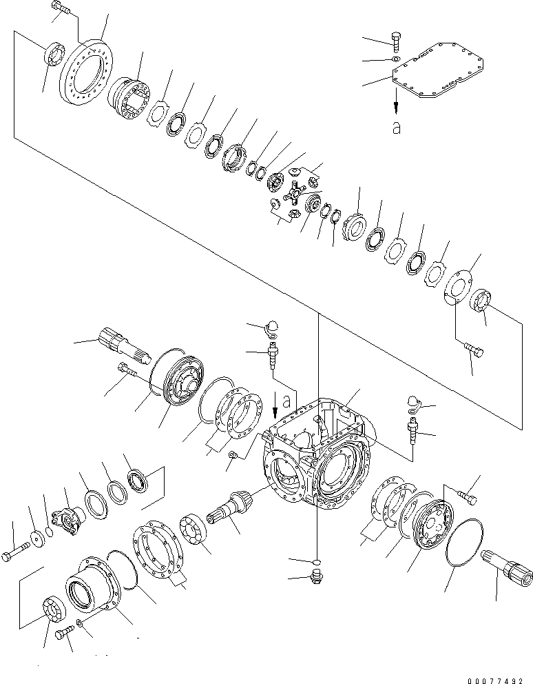 Уплотнительное кольцо круглого сечения 417-33-11420 KOMATSU
