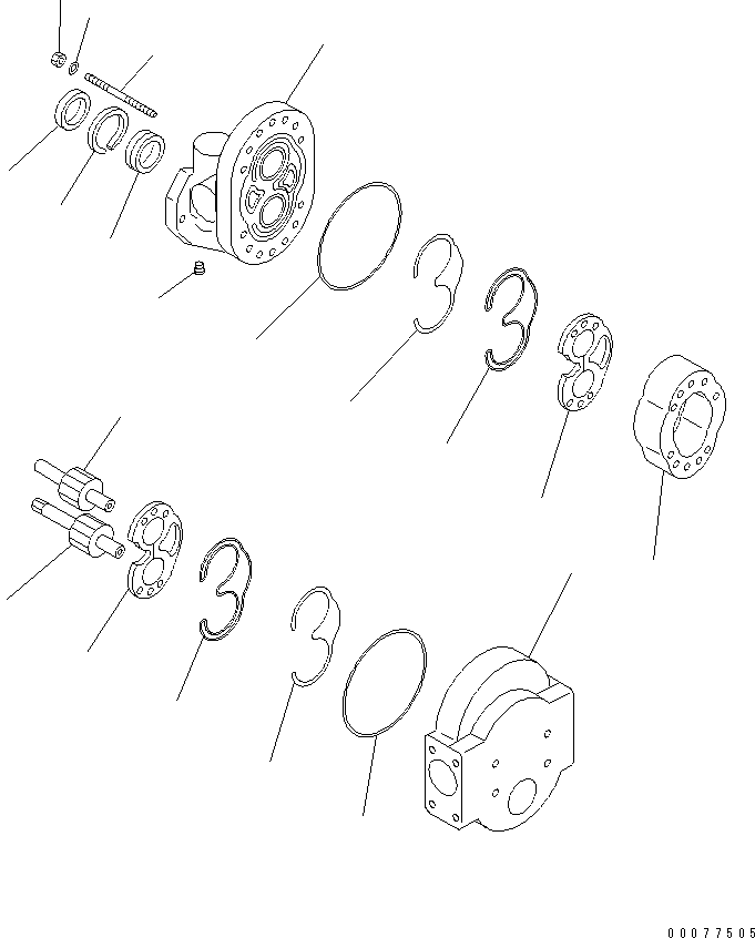 STUD KIT 416-62-A1130 KOMATSU