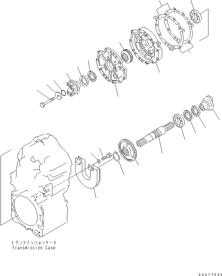 Подшипник 06002-30210 KOMATSU