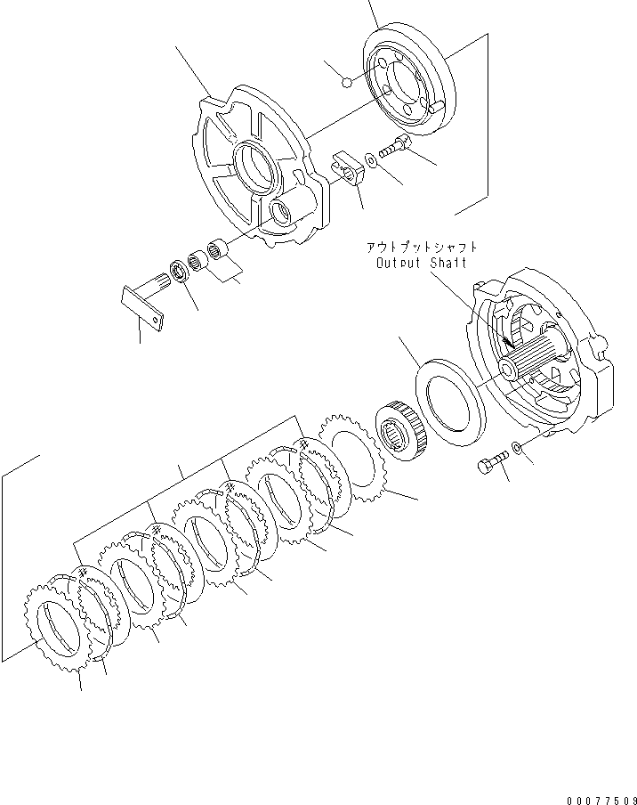 PISTON,WITH PIN 714-11-18522 KOMATSU