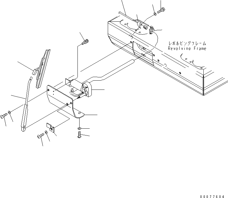 Жгут проводов (208-06-76610) KOMATSU