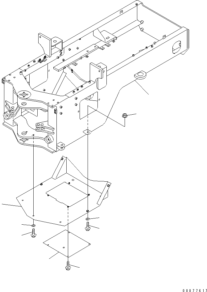 Пластина 417-971-2130 KOMATSU