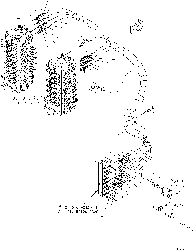 Зажим 8255-62-5140 KOMATSU