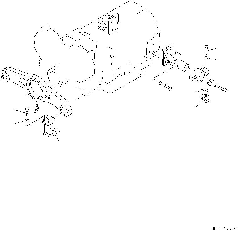 Пластина 561-16-62120 KOMATSU