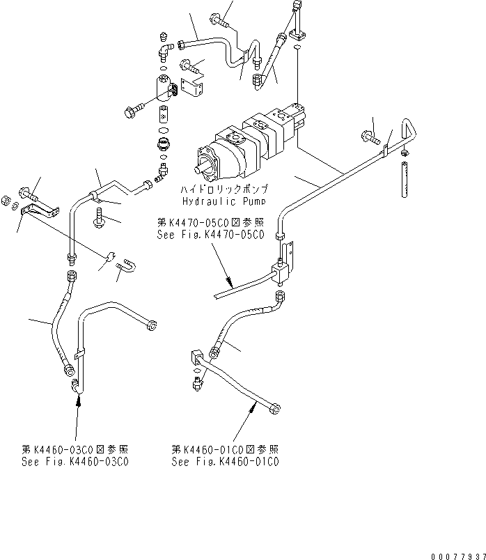 Шланг 07626-106A3 KOMATSU