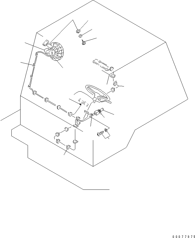 Клемма 08031-10104 KOMATSU