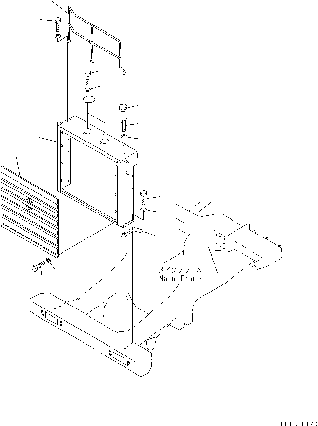 GUARD,(ENGINE SIDE COVER) 561-89-61211 KOMATSU