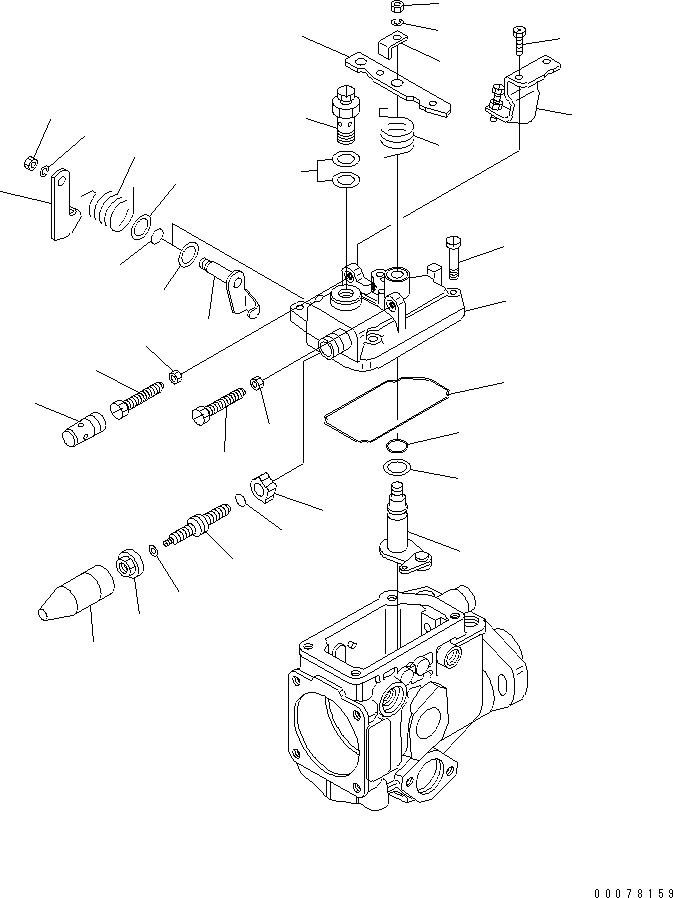 Cap Assembly, Load DKH146598100 KOMATSU