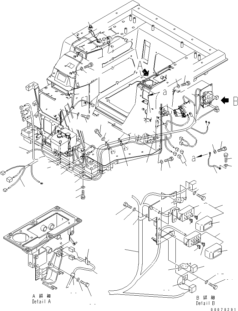 PLATE, FUSE BOX 134-977-2560 KOMATSU