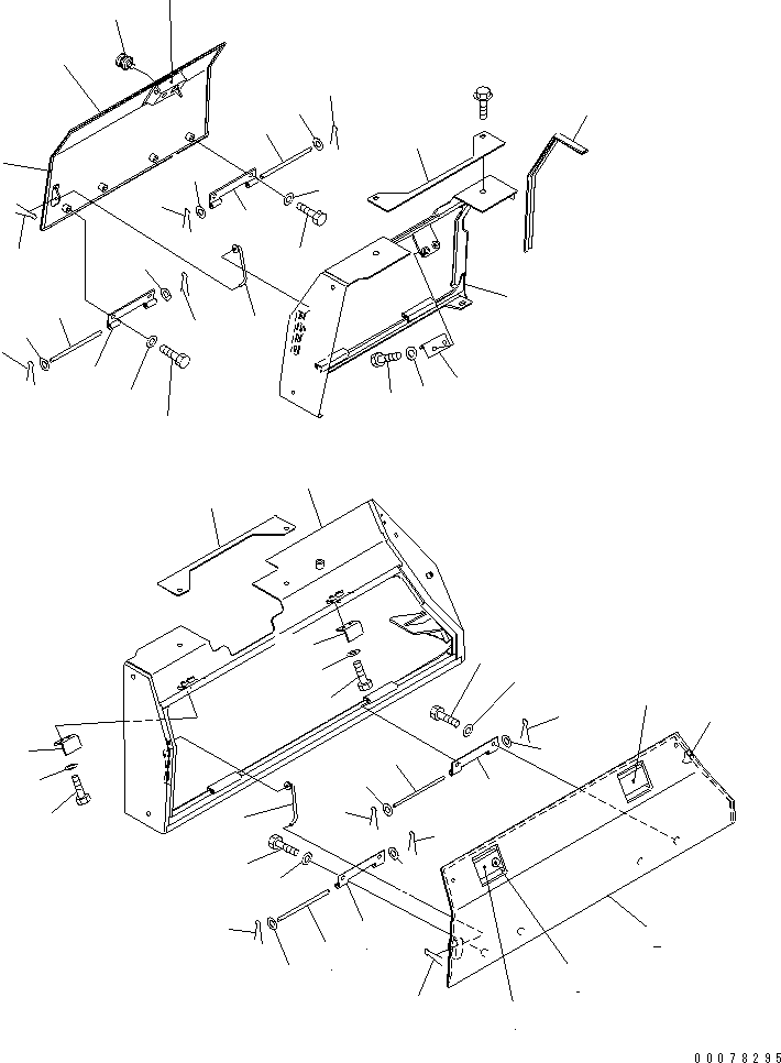 Уплотнение 134-54-64183 KOMATSU
