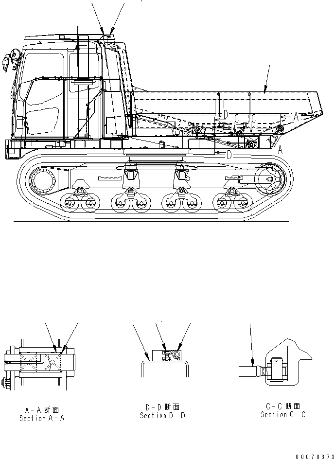 Корпус в сборе 14S-70-21101 KOMATSU
